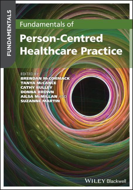 Carte Fundamentals of Person-Centred Healthcare Practice Tanya Mccance