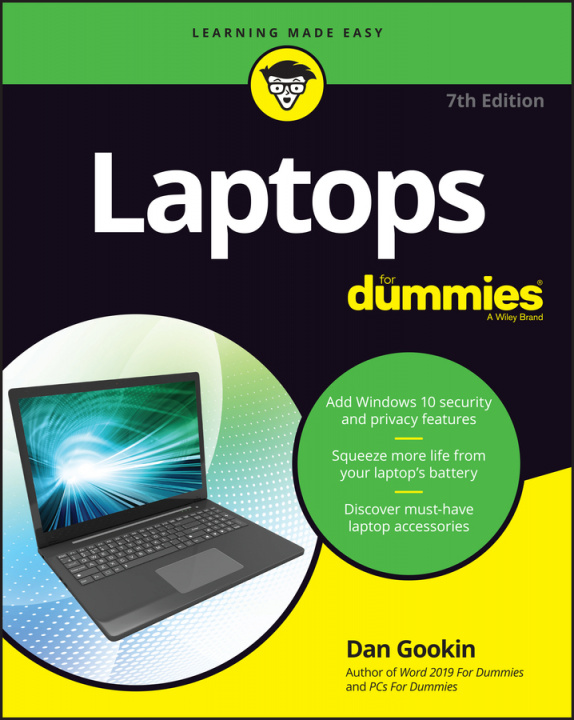 Kniha Laptops For Dummies, 7th Edition 