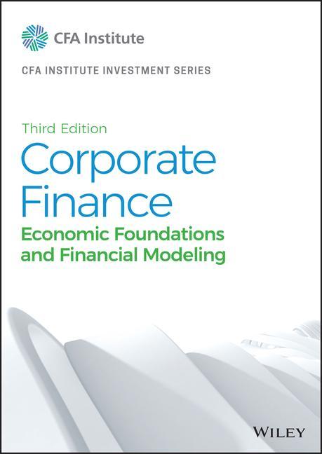 Kniha Corporate Finance: A Practical Approach, Third Edi tion 