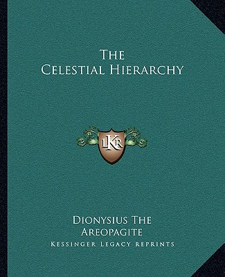 Libro The Celestial Hierarchy Dionysius the Areopagite