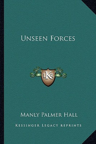 Βιβλίο Unseen Forces Manly Palmer Hall