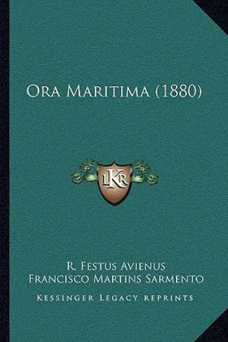 Book Ora Maritima (1880) R. Festus Avienus