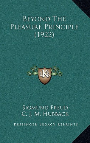 Kniha Beyond The Pleasure Principle (1922) Sigmund Freud