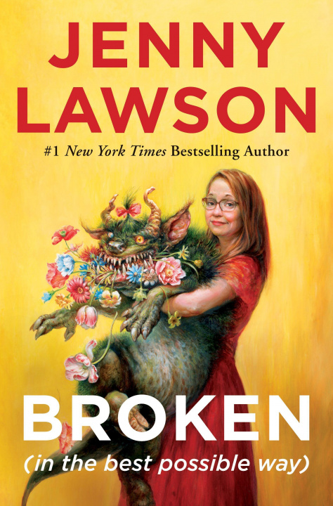 Kniha Broken (in the Best Possible Way) Lawson