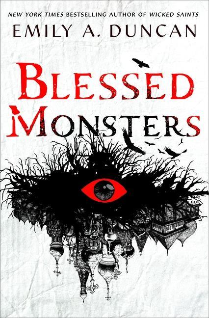 Книга Blessed Monsters 