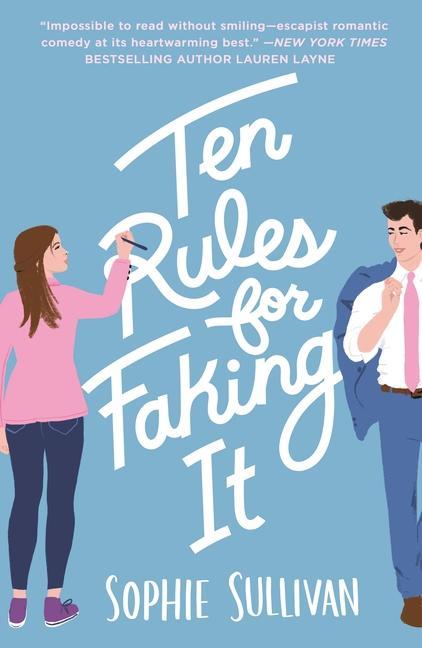 Könyv Ten Rules for Faking It 
