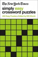 Könyv New York Times Simply Easy Crossword Puzzles Will Shortz