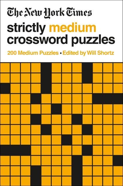 Könyv New York Times Strictly Medium Crossword Puzzles Will Shortz