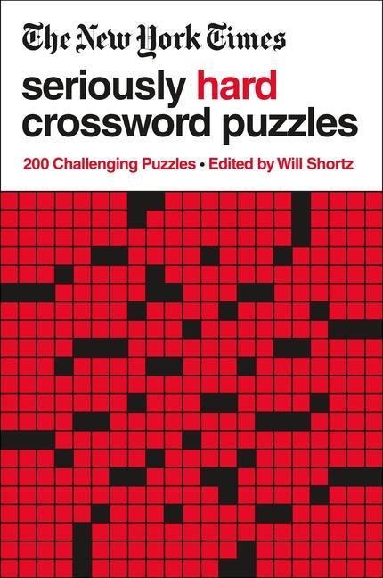 Buch New York Times Seriously Hard Crossword Puzzles Will Shortz