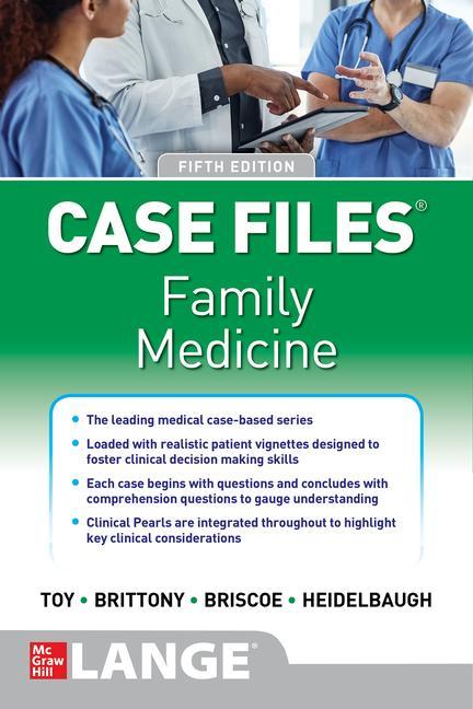 Kniha Case Files Family Medicine Donald Briscoe
