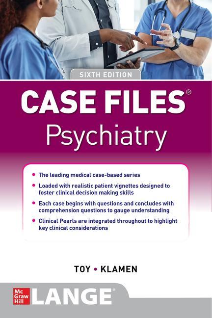 Książka Case Files Psychiatry, Sixth Edition Debra L. Klamen