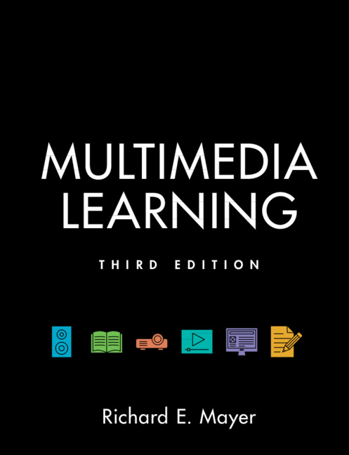 Knjiga Multimedia Learning RICHARD MAYER