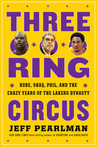 Książka Three-Ring Circus Jeff Pearlman