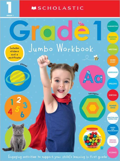 Carte First Grade Jumbo Workbook: Scholastic Early Learners (Jumbo Workbook) 