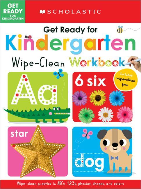 Kniha Get Ready for Kindergarten Wipe-Clean Workbook: Scholastic Early Learners (Wipe Clean) 