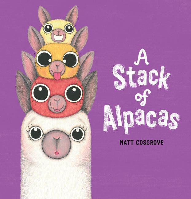 Kniha A Stack of Alpacas Matt Cosgrove