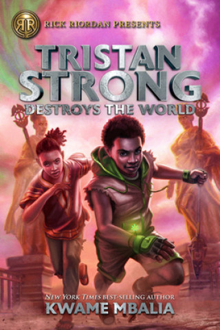 Könyv Tristan Strong Destroys The World 