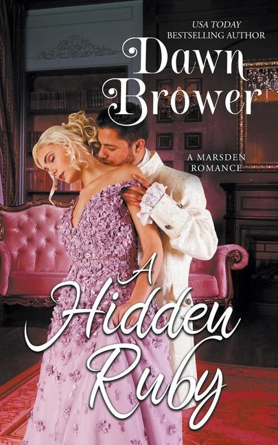 Knjiga Hidden Ruby Dawn Brower