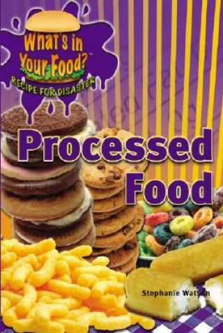 Book Processed Food Paula Johanson