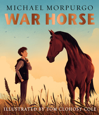 Livre War Horse picture book Michael Morpurgo