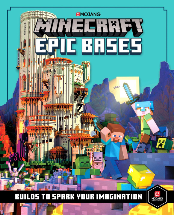 Knjiga Minecraft Epic Bases Mojang AB
