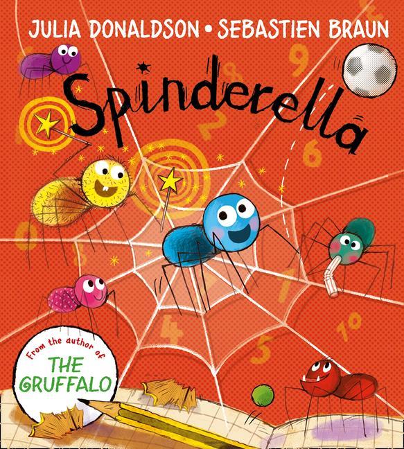 Könyv Spinderella board book Julia Donaldson