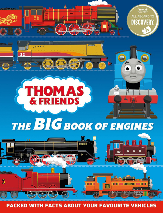 Książka Thomas & Friends: The Big Book of Engines Egmont Publishing UK