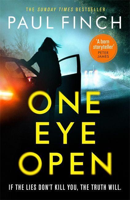 Buch One Eye Open Paul Finch