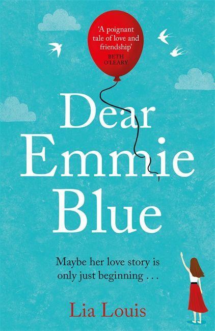 Kniha Dear Emmie Blue Lia Louis