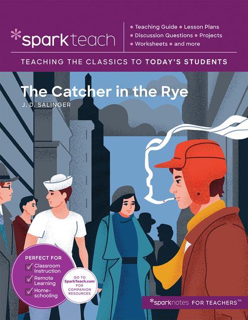 Книга Catcher in the Rye Sparknotes