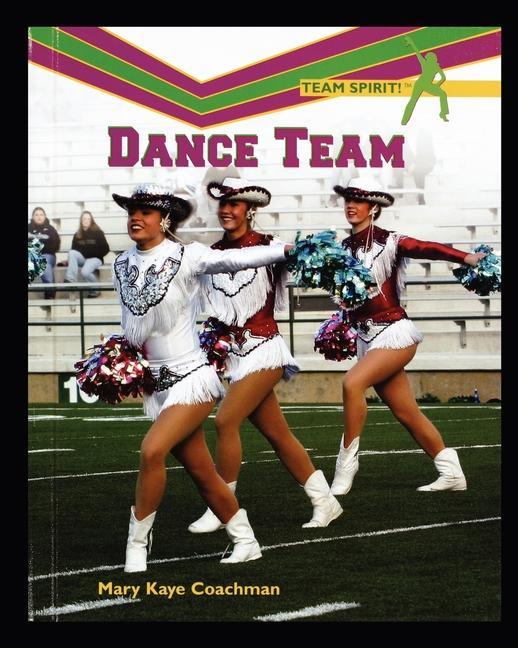 Könyv Dance Team Mary Coachman