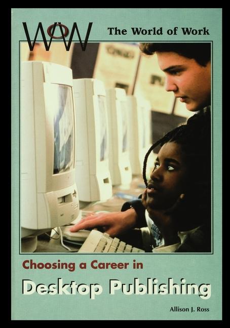 Book Desktop Publishing Allison Ross