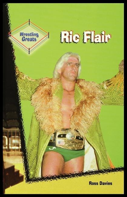 Knjiga Ric Flair Ross Davies