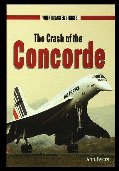 Kniha The Crash of the Concorde 