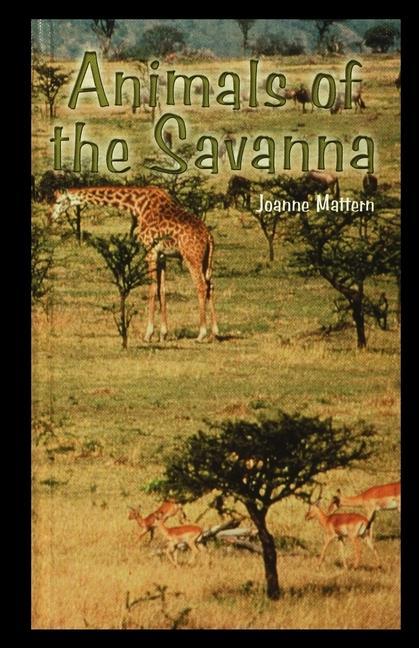 Carte Animals of the Savannah 