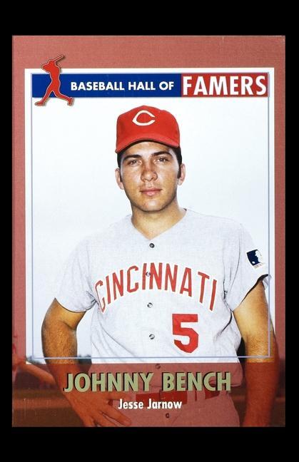 Book Johnny Bench Jesse Jarnow