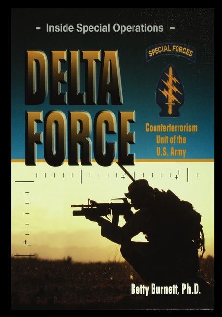Carte Delta Force: Counterterrorism Unit of the U.S. Army 