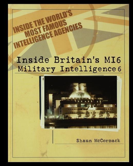 Knjiga Britain's MI6: Military Intelligence 6 