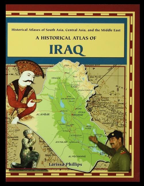Carte A Historical Atlas of Iraq 
