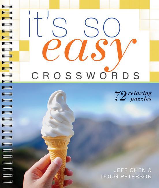 Knjiga It's So Easy Crosswords Jeff Chen