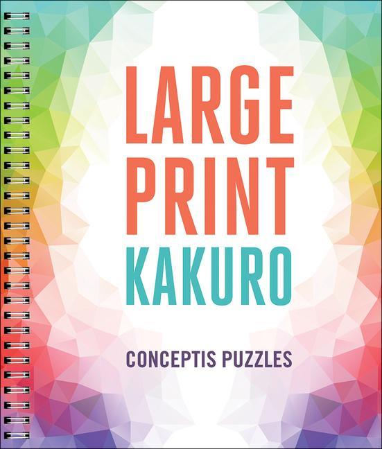 Книга Large Print Kakuro 