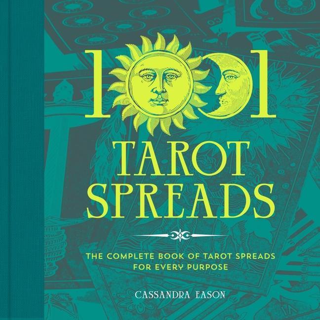 Könyv 1001 Tarot Spreads 