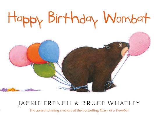 Kniha Happy Birthday Wombat Jackie French