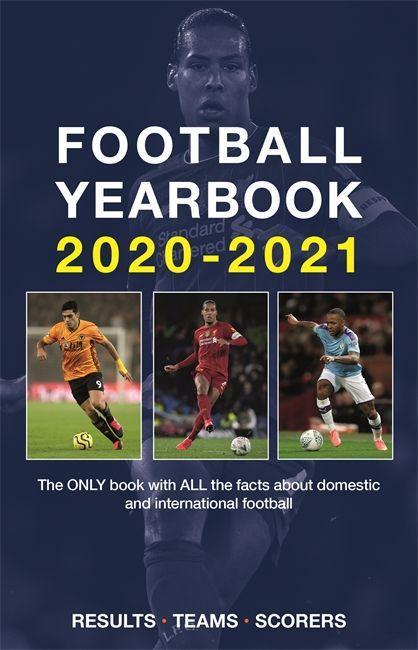 Kniha Football Yearbook 2020-2021 Headline