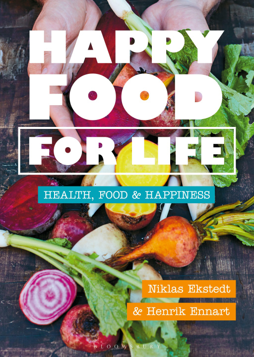 Kniha Happy Food for Life Henrik Ennart