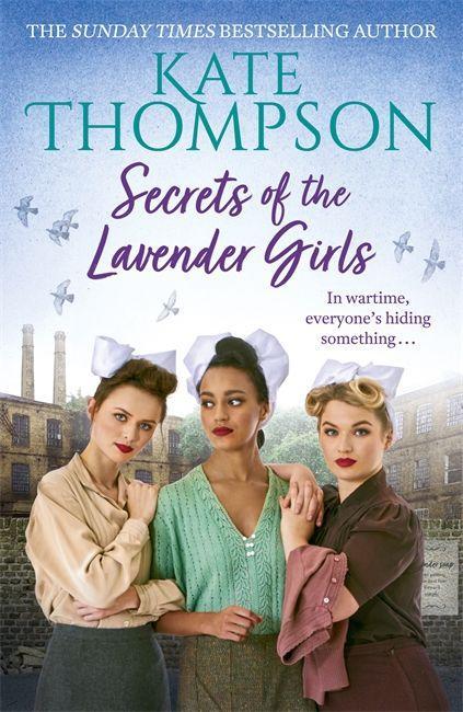 Könyv Secrets of the Lavender Girls Kate Thompson