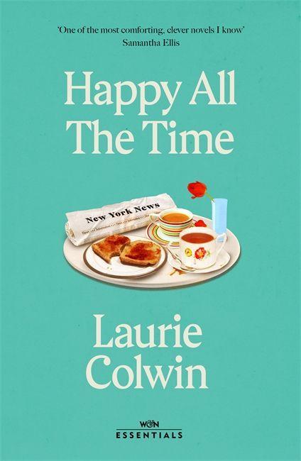 Book Happy All the Time LAURIE COLWIN