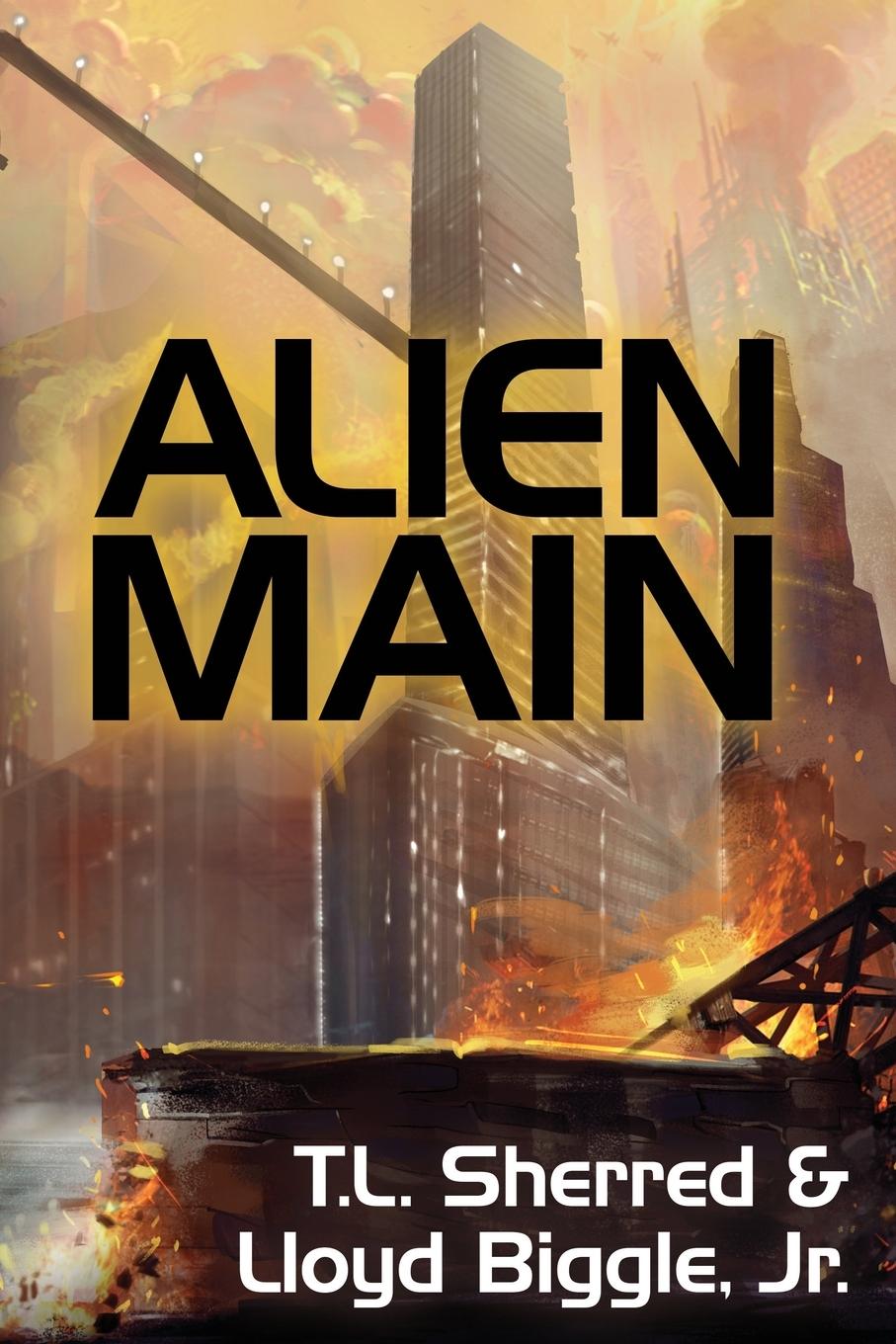 Knjiga Alien Main Biggle Jr. Lloyd