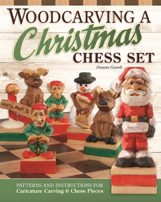 Knjiga Woodcarving a Christmas Chess Set 