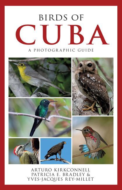 Knjiga Birds of Cuba Patricia E. Bradley
